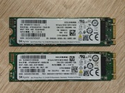 Dwa dyski SSD M.2 SATA Hynix 256GB / 100% Sprawne / Niski przebieg
