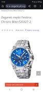 ZEGAREK FESTINA CHRONO BIKE F20327