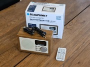 Radyjko radio Blaupunkt HR5BR retro, do kuchni, przenośne