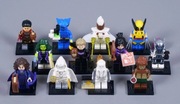 LEGO Minifigures 71039 Marvel Studios 2 series ( kompletna seria )