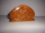 Serwetnik Zakopiański Rzeźbiony Połowa XX wieku.