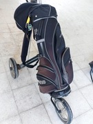 Wózek golfowy  KUMA + torba MIZUNO