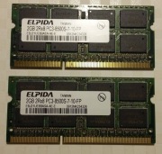 elpida 2GB DDR3 pc3-8500s-7-10-fp