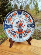 Wyjątkowy japoński talerz - Eiwa Kinsei - 21 cm