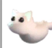 GHOST WOLF adopt me Roblox