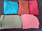 Prześcieradła frotte 120x60