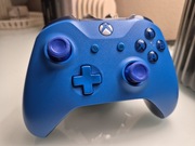 Bezprzewodowy kontroler Microsoft Xbox One S niebieski 