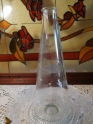 szklany ozdobny wazonik IKEA