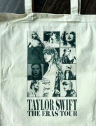 Torba bawełniana torebka tote bag bawełna taylor swift eras tour 