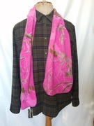 Szalik Szal Pinewood mikropolar Hot pink