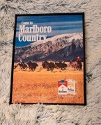 Plakat w ramce 30x40 Marlboro Country Vintage 