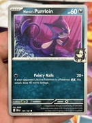 130/182 Marnie’s Purrloin – Pokémon Destined Rivals  