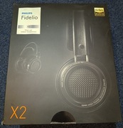 Philips fidelio X2 (słuchawki otwarte)