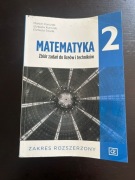 Matematyka 2. Zbiór zadań do liceów i techników. Zakres rozszerzony