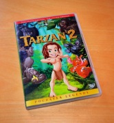 Tarzan 2 Początek legendy DVD Disney polski dubbing