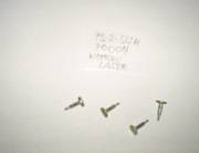 Śrubki napędu lasera dvd ps2 slim scph 70004