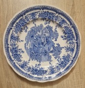 Talerze w stylu angielskim marki KG Lunéville