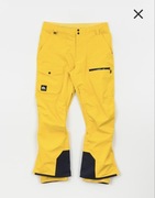 Quiksilver Utility spodnie snowboardowe narciarskie M 20k żółte