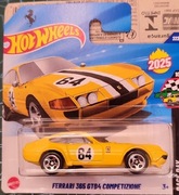 Hot wheels Ferrari 365 GTB4 competizione 