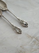 Srebrne łyżeczki do kawy / do przypraw (malutkie)