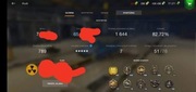 Konto Wot Blitz 65%WR, 7k bitew, 3000 WN8 !