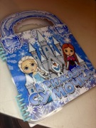 Książka na rzepy Torebka Anna i Elza