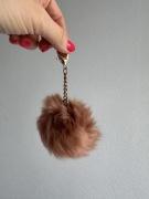 Brelok Jenny Fairy nowy breloczek zawieszka pompon futerko