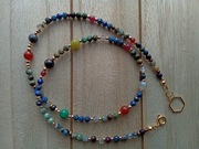 Naszyjnik bajkowe minerały 