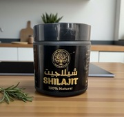 SHILAJIT MUMIO 100G NATURALNE KRYSZTAŁKI AŁTAJSKIE KWAS FULWOWY DUŻY NATURA