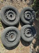 Zestaw felg stalowych R15 5x112