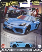 Hot Wheels Premium PORSCHE 718 CAYMAN GT4 Boulevard Nowy !!!