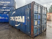 Kontener morski magazynowy 20DV 6 metrowy + transport