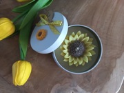 Świece sojowe handmade pachnące w metalowych pojemniczkach różne rodzaje 