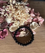 Bransoletka Obsydian