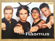 The Rasmus - Plakat/poster - Format A3 (ok. 40 x 29 cm) - Jak nowy!