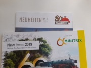 Minitrix Trix Faller 2 katalogi Piko Roco