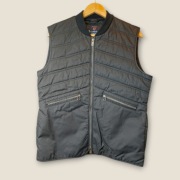 Bondelid kamizelka M czarna pikowana casual basic klasyczna 