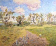 Olej/płótno 50x60.