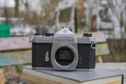 Pentax Spotmatic M42 aparat analogowy lustrzanka SPRAWNY ŚWIATŁOMIERZ