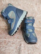 Ocieplane zimowe buty Martes 32 rzepy śniegowce gruba podeszwa (2)