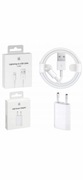Oryginalna ładowarka + kabel iPhone 
