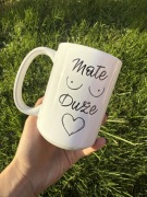 Kubek biały 450 ml małe duże