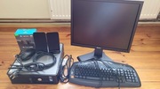 Dell 780 - kompletny zestaw - komputer do szkoły