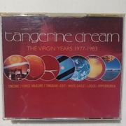 Tangerine Dream - The Virgin Years 1977-1983 / Box 5CD 7 Albumów Mint 