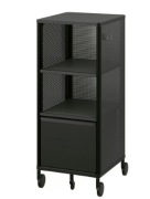 Szafka biurowa na kółkach z szufladą i półką IKEA