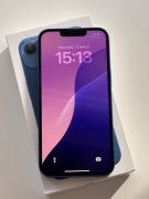 IPhone 13, 128GB, niebieski, bateria 100%, neverlocked 