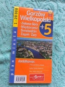Plany miast Gorzów Wielkopolski 