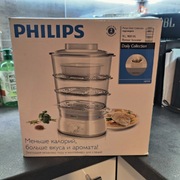 Parowar Philips Daily Collection - komplet z pudełkiem