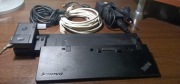 Stacja dokująca LENOVO 40A1 + kable + klucze