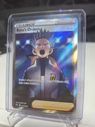 Pokemon Sword and Shield Promo Boss's Orders SWSH251 